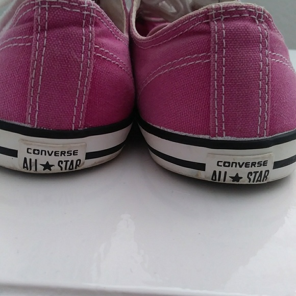 🌸Pink converse🌸 - Picture 3 of 5